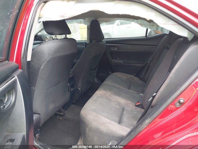 Toyota COROLLA LE 2018 2T1BURHE6JC004563 Image 8