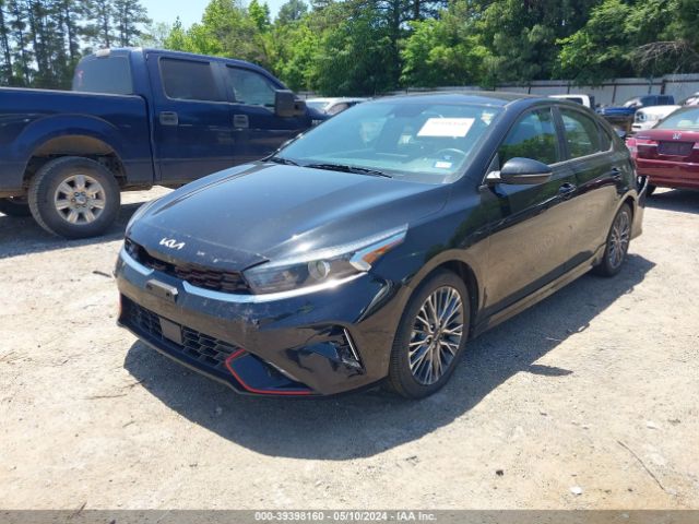 3KPF54AD6NE490253 KIA Forte Gt-line