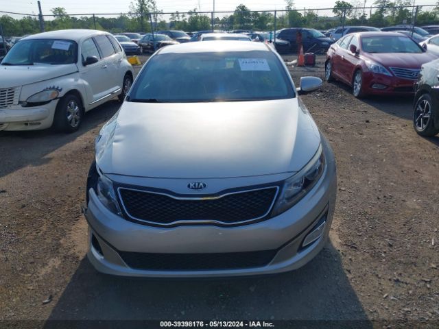 5XXGM4A74FG435987 KIA Optima Lx