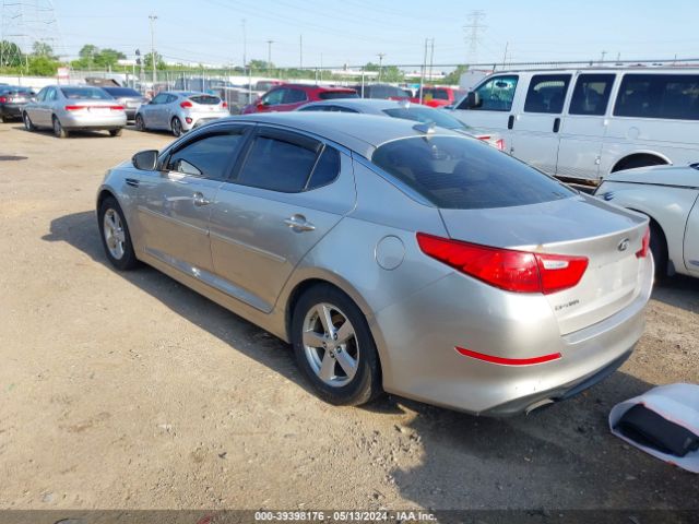5XXGM4A74FG435987 KIA Optima Lx