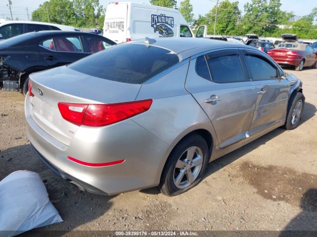 5XXGM4A74FG435987 KIA Optima Lx