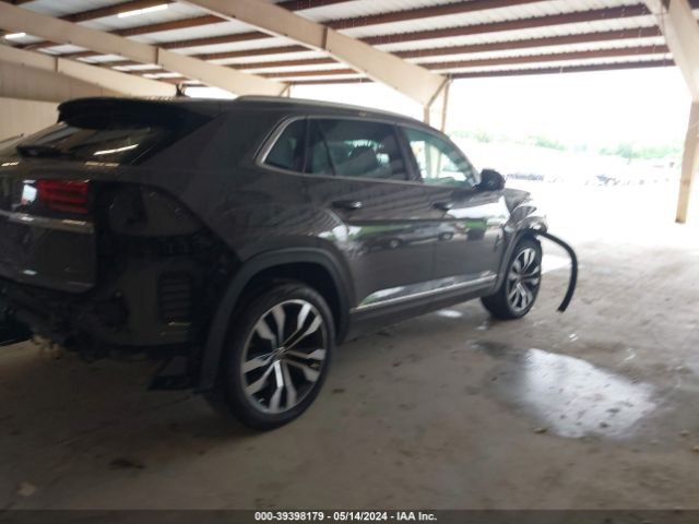 1V2FE2CA8PC206461 Volkswagen Atlas Cross Sport 3.6l V6 Sel Premium R-line