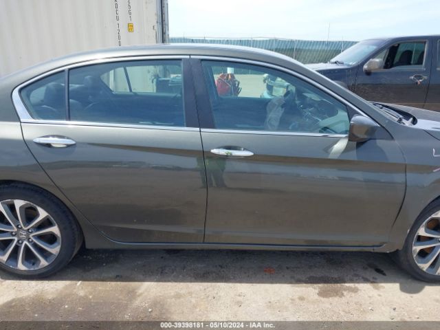 1HGCR2F51FA097943 Honda Accord Sport