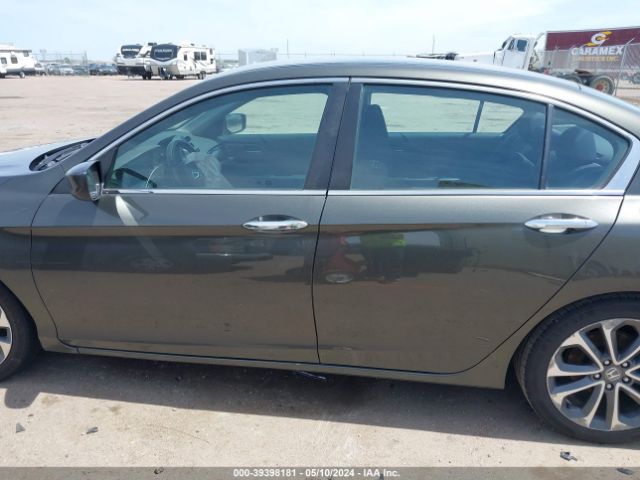 1HGCR2F51FA097943 Honda Accord Sport