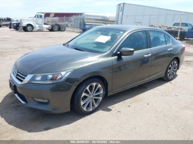 1HGCR2F51FA097943 Honda Accord Sport