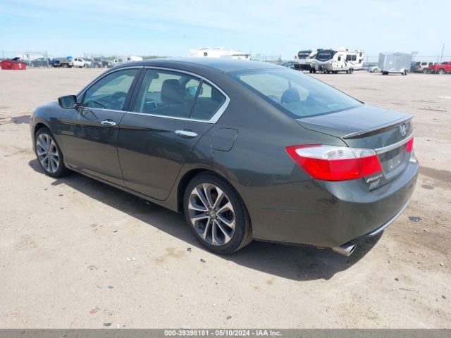 1HGCR2F51FA097943 Honda Accord Sport