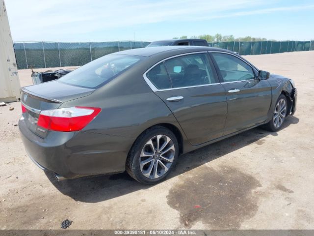 1HGCR2F51FA097943 Honda Accord Sport