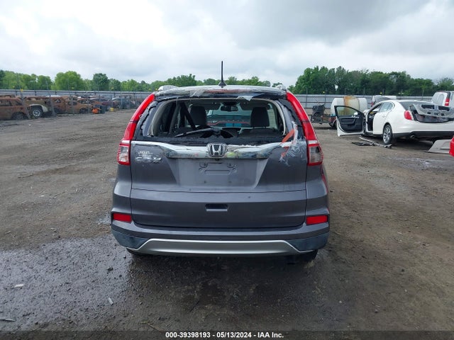 Honda Cr-v Ex-l 2016 2HKRM3H75GH545476 Image 16
