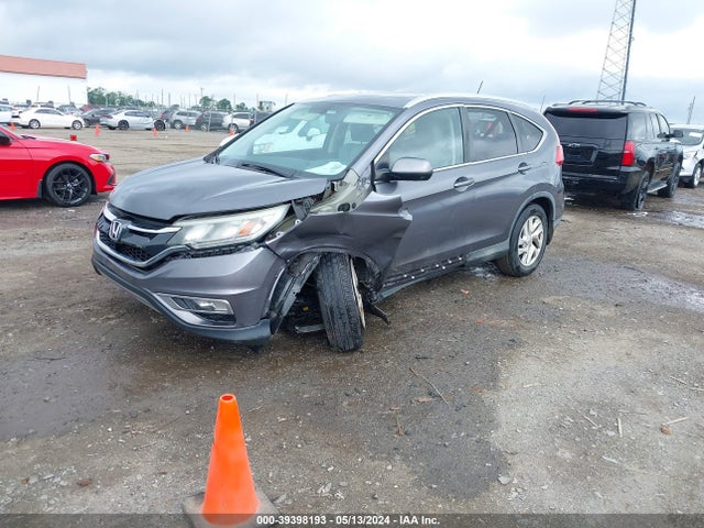Honda Cr-v Ex-l 2016 2HKRM3H75GH545476 Image 2
