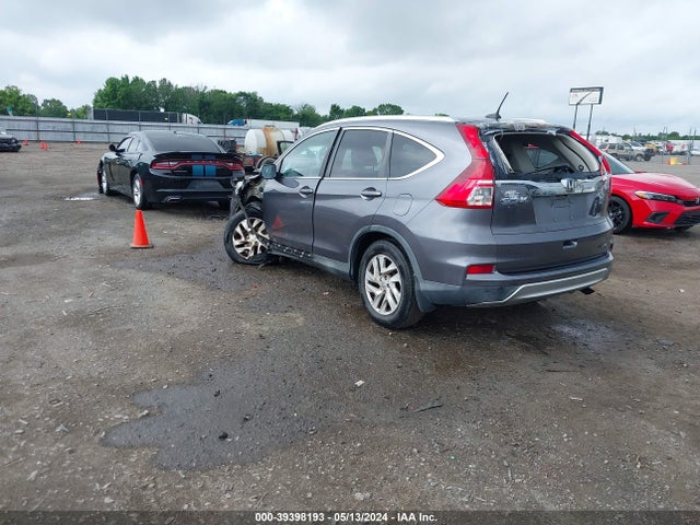 Honda Cr-v Ex-l 2016 2HKRM3H75GH545476 Image 3