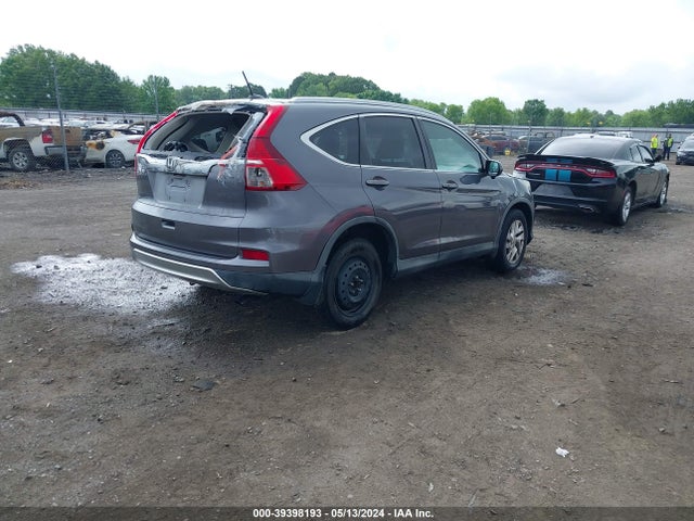 Honda Cr-v Ex-l 2016 2HKRM3H75GH545476 Image 4