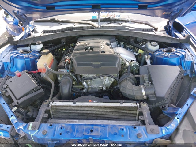 Chevrolet Camaro 1lt 2017 1G1FB1RX4H0115263 Image 10