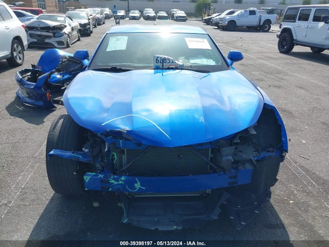 Chevrolet Camaro 1lt 2017 1G1FB1RX4H0115263 Image 13