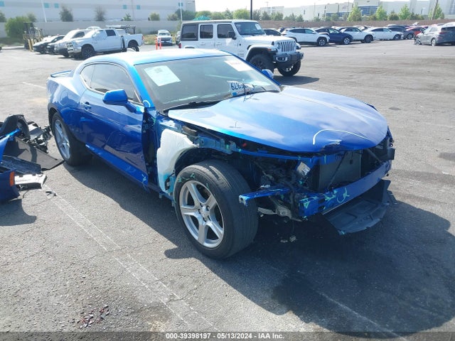 Chevrolet Camaro 1lt 2017 1G1FB1RX4H0115263 Image 14