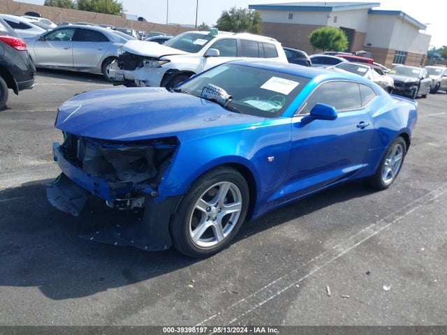 Chevrolet Camaro 1lt 2017 1G1FB1RX4H0115263 Image 2