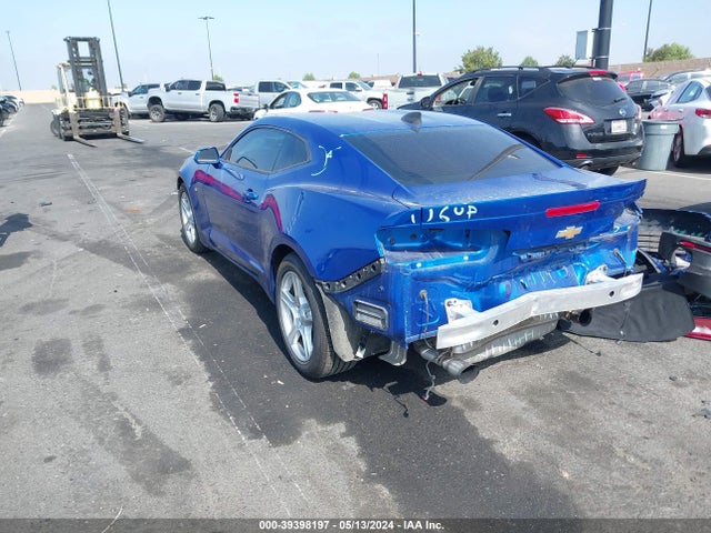 Chevrolet Camaro 1lt 2017 1G1FB1RX4H0115263 Image 3