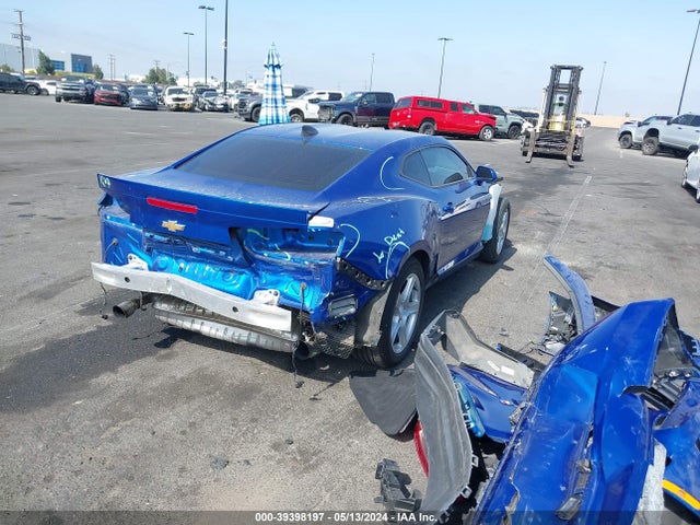 Chevrolet Camaro 1lt 2017 1G1FB1RX4H0115263 Image 4