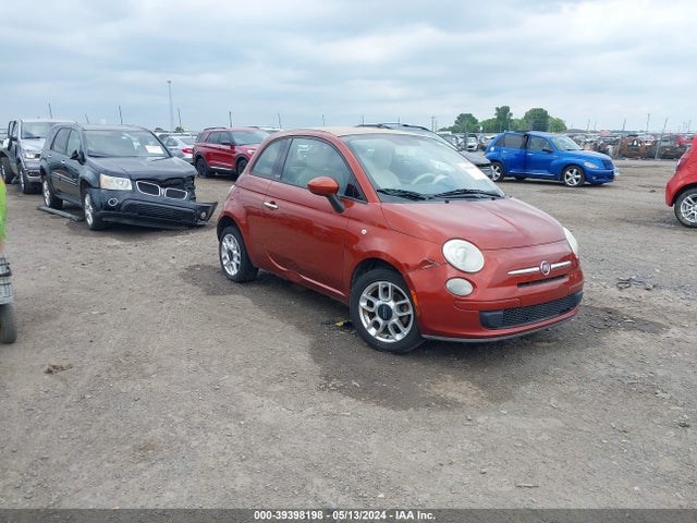 2012 FIAT 500C 3C3CFFDR3CT169044 Photo 0