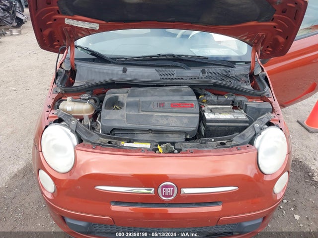 2012 FIAT 500C 3C3CFFDR3CT169044 Photo 9