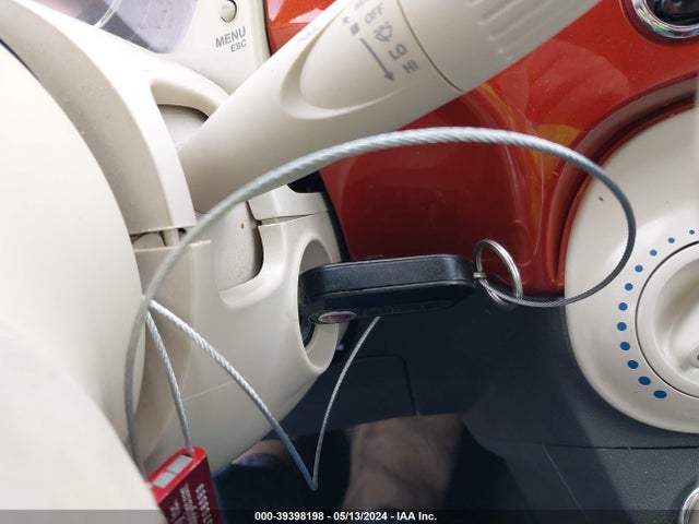 2012 FIAT 500C 3C3CFFDR3CT169044 Photo 10