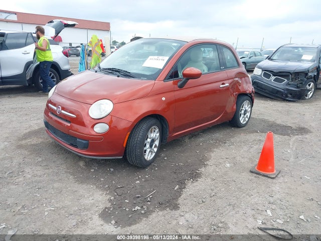 2012 FIAT 500C 3C3CFFDR3CT169044 Photo 1