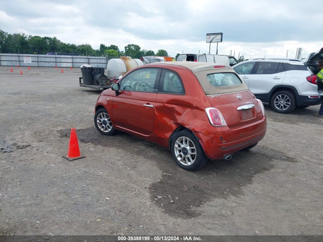 2012 FIAT 500C 3C3CFFDR3CT169044 Photo 2