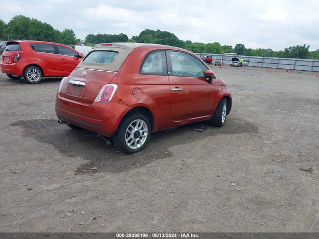 2012 FIAT 500C 3C3CFFDR3CT169044 Photo 3