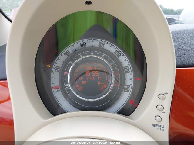 2012 FIAT 500C 3C3CFFDR3CT169044 Photo 6