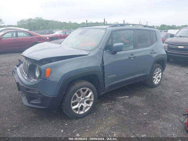 ZACCJBBB7JPG99109 Jeep Renegade Latitude 4x4