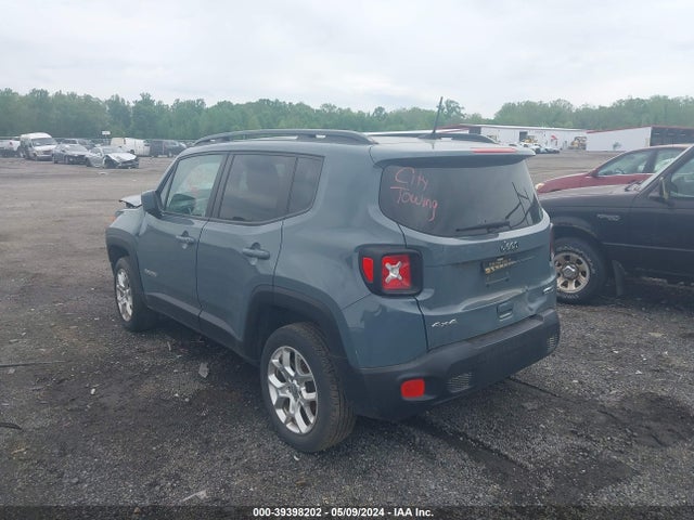 ZACCJBBB7JPG99109 Jeep Renegade Latitude 4x4