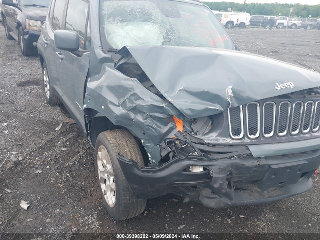 ZACCJBBB7JPG99109 Jeep Renegade Latitude 4x4
