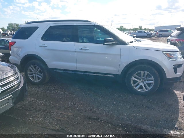 Ford EXPLORER XLT 2018 1FM5K8D80JGA35088 Image 13