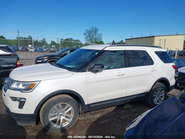 Ford EXPLORER XLT 2018 1FM5K8D80JGA35088 Image 14