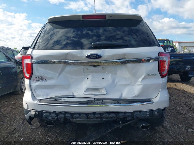 Ford EXPLORER XLT 2018 1FM5K8D80JGA35088 Image 16