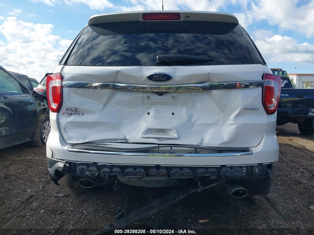 Ford EXPLORER XLT 2018 1FM5K8D80JGA35088 Image 6
