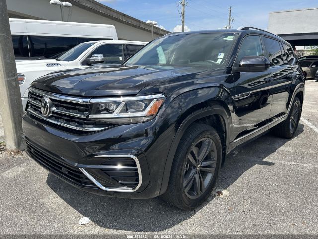 1V2AR2CA9NC517098 Volkswagen Atlas 3.6l V6 Sel R-line
