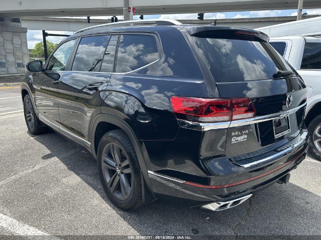 1V2AR2CA9NC517098 Volkswagen Atlas 3.6l V6 Sel R-line