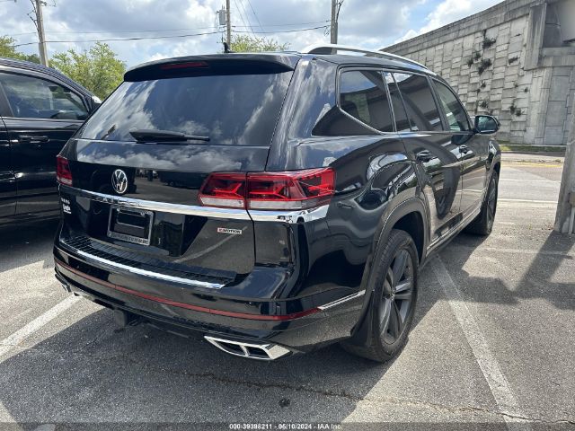 1V2AR2CA9NC517098 Volkswagen Atlas 3.6l V6 Sel R-line