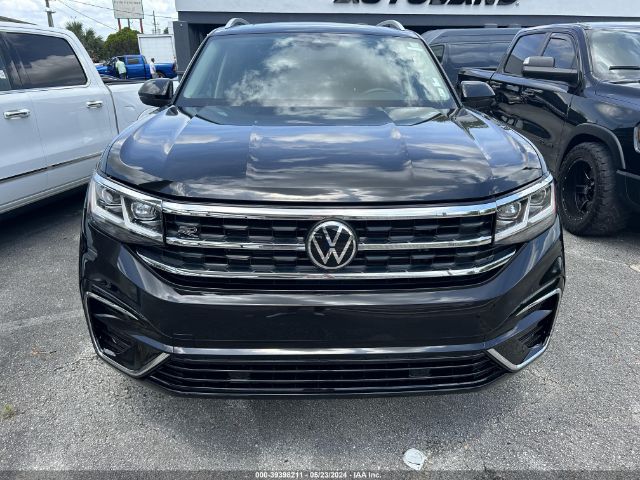 1V2AR2CA9NC517098 Volkswagen Atlas 3.6l V6 Sel R-line