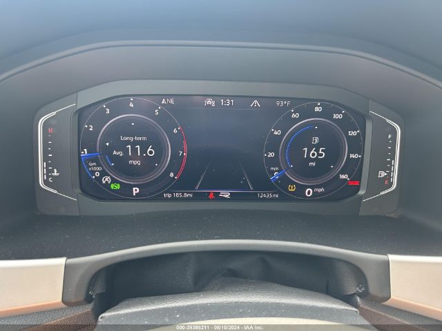 1V2AR2CA9NC517098 Volkswagen Atlas 3.6l V6 Sel R-line