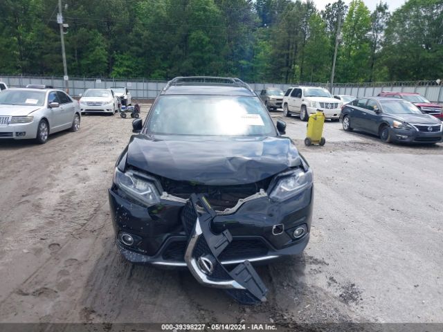 5N1AT2MT4GC779614 Nissan Rogue Sl
