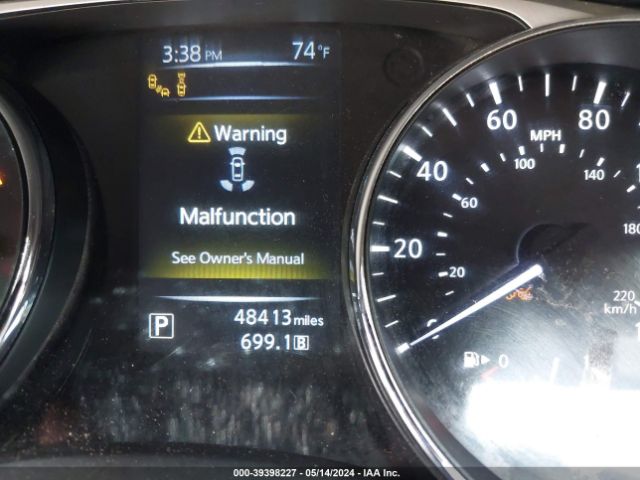 5N1AT2MT4GC779614 Nissan Rogue Sl