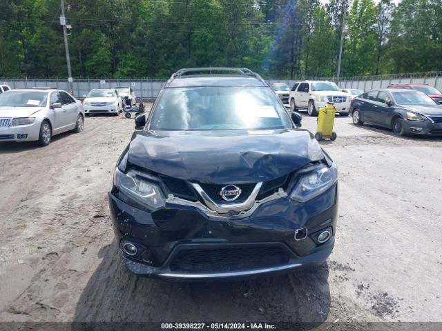 5N1AT2MT4GC779614 Nissan Rogue Sl