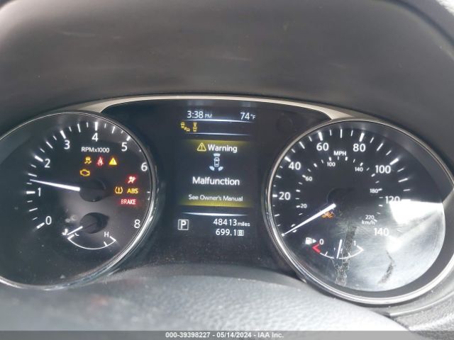 5N1AT2MT4GC779614 Nissan Rogue Sl