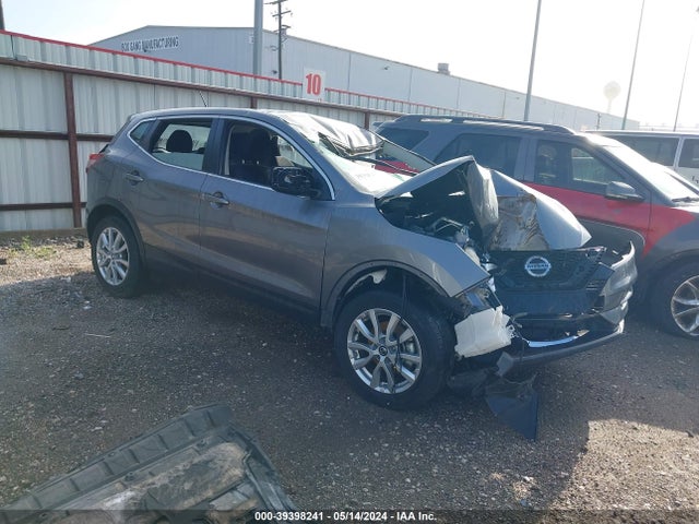 Nissan Rogue Sport S Fwd Xtronic Cvt 2022 JN1BJ1AV4NW344668 главное изображение