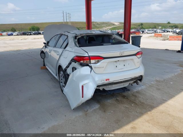 5YFEPMAE2NP300462 Toyota COROLLA LE