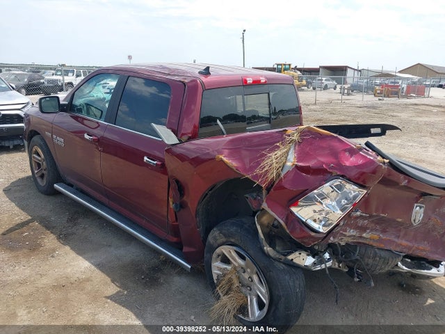 1C6RR6LT9HS825242 RAM 1500 Lone Star Silver  4x2 5'7 Box