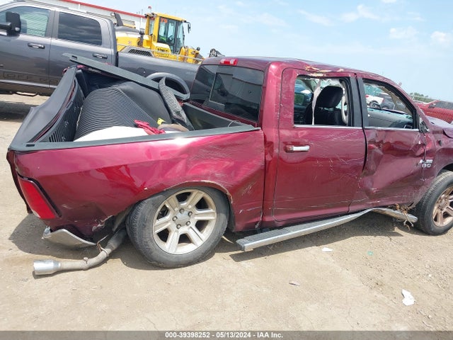 1C6RR6LT9HS825242 RAM 1500 Lone Star Silver  4x2 5'7 Box