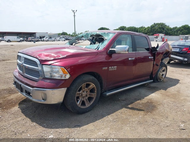 1C6RR6LT9HS825242 RAM 1500 Lone Star Silver  4x2 5'7 Box