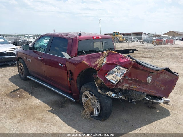 1C6RR6LT9HS825242 RAM 1500 Lone Star Silver  4x2 5'7 Box